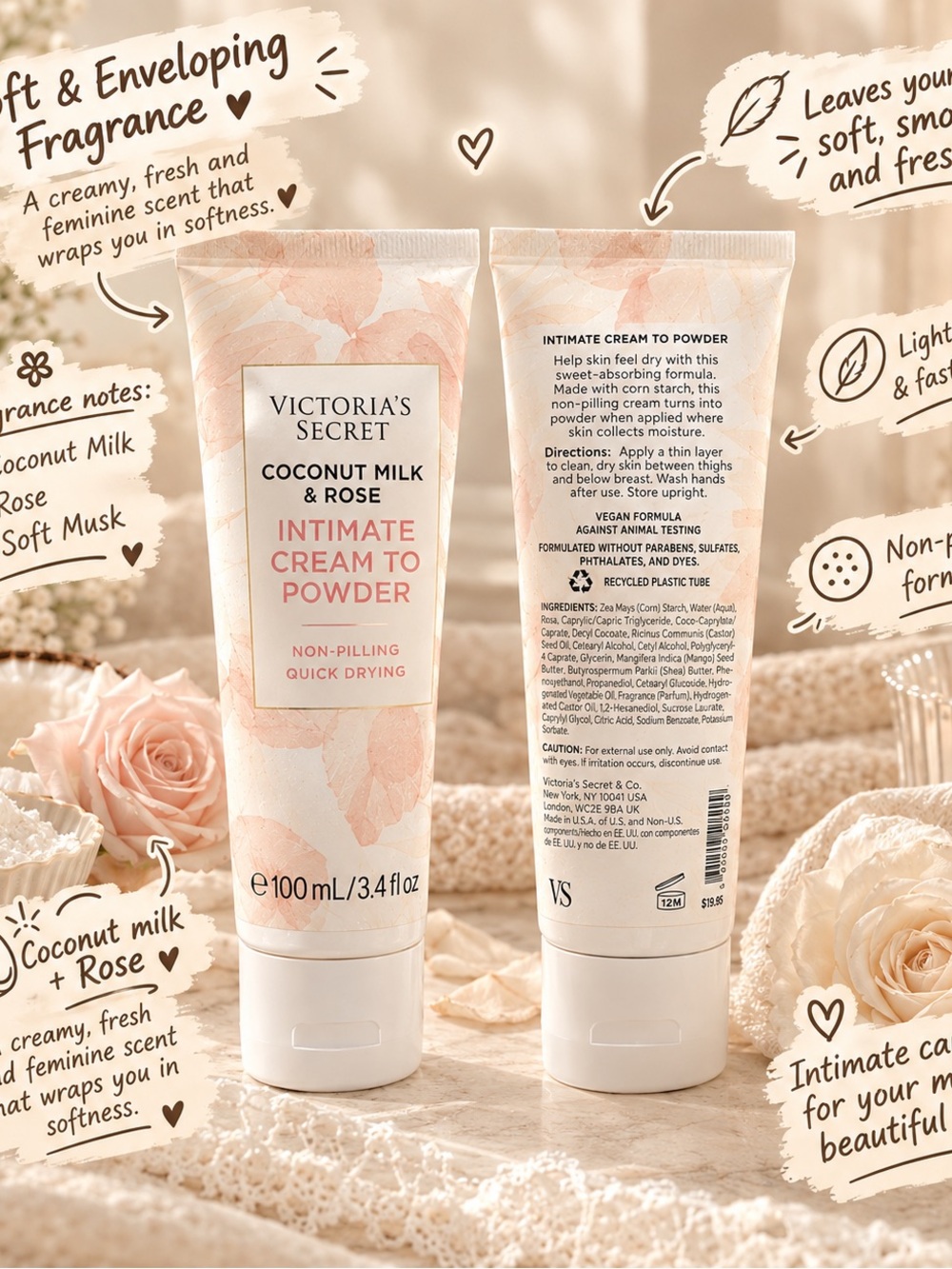 Victoria secret cream